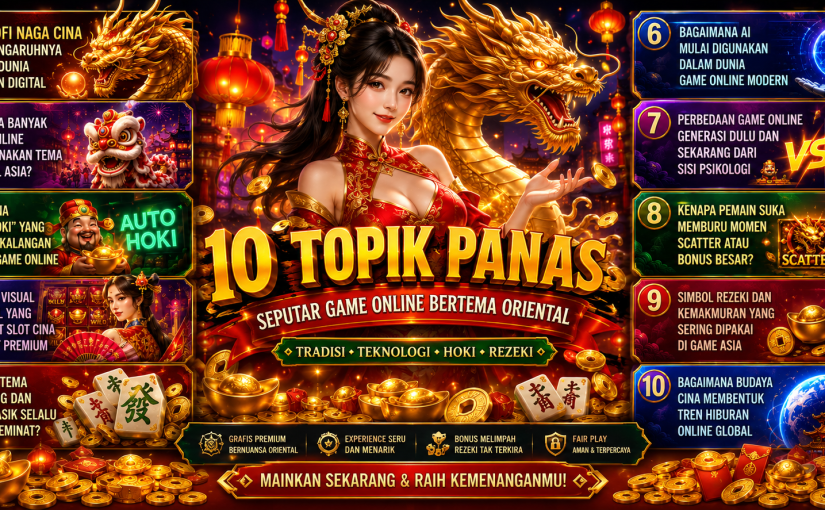 Mengenal Pedang Jian dan Dao dalam Berbagai Game Online